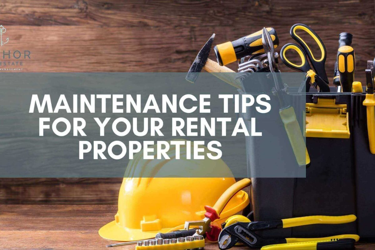 Maintenance Tips For Your Rental Properties