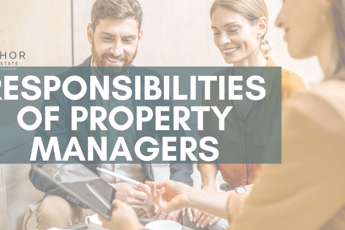 Responsibilities of Property Managers