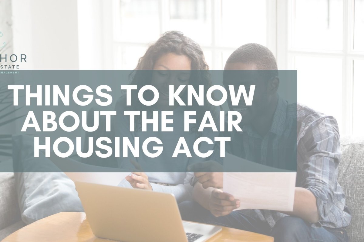 Things to Know About the Fair Housing Act